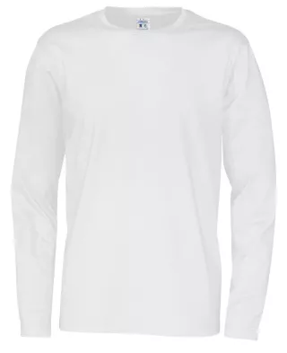 Cottover Pitkähihainen T-paita Valkoinen
