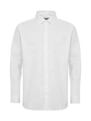 Cottover Poplin Comfort Valkoinen
