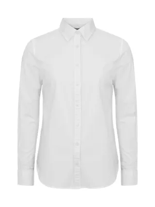 Cottover Poplin Lady Valkoinen
