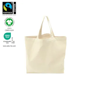 Cottover Tote Bag Heavy Large Luonnonvalkoinen	