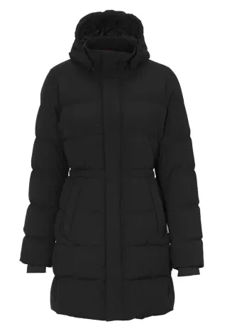 Dundas Lady Parka Musta