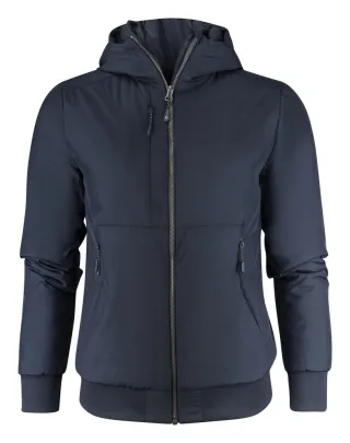 Franklin Jacket Women Tummansininen
