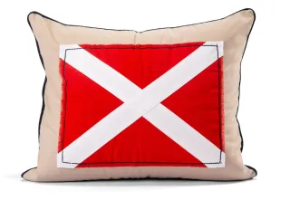  Furuvik Tyynynpäällinen Punainen