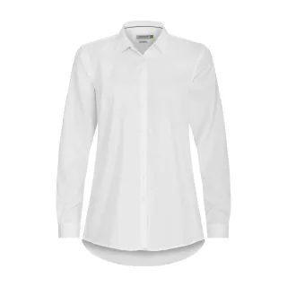 Gb01 Twill Relaxed Woman Valkoinen