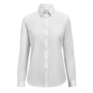 Gb02 Twill Stretch Woman Contemporary Valkoinen