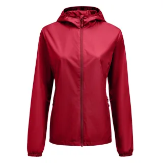 Grab Windbreaker Women Punainen