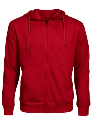 Graphix Midland Full Zip Hood Punainen