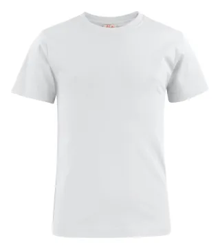 Heavy T-shirt Jr Valkoinen