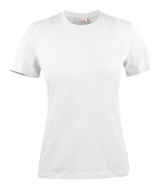 Heavy T-shirt Lady Valkoinen