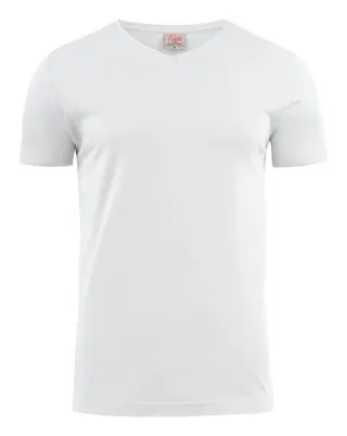 Heavy V-neck Valkoinen