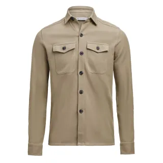 Hicksville Overshirt Khaki