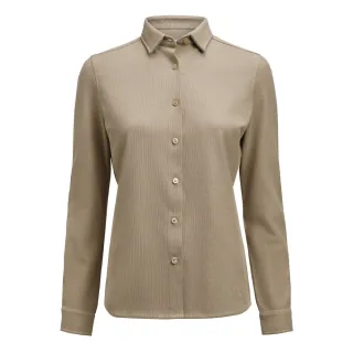 Hicksville Shirt Woman Khaki