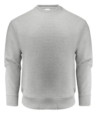 Hopedale Crewneck Meleerattu Harmaa