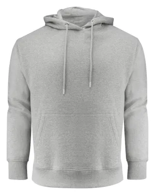 Hopedale Hoodie Meleerattu Harmaa