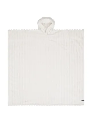 Hupullinen Poncho Cozy Pilvi