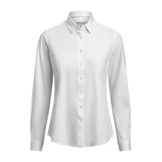 Ib132 Interlock Knit Woman Contemporary Valkoinen