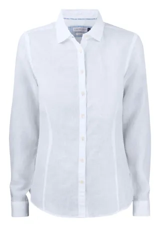 Ib33 Linen Woman Valkoinen
