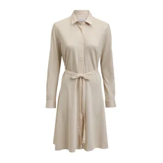 Indigo Bow 133 Shirt Dress Hiekka