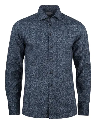 Indigo Bow 37 Slim Sininen Kukkainen