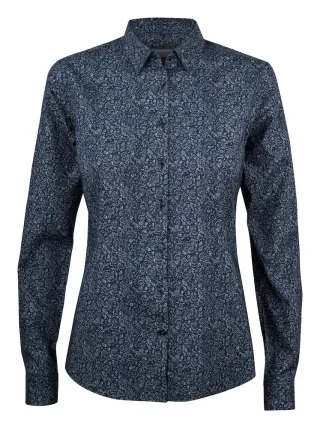 Indigo Bow 37 Woman Sininen Kukkainen