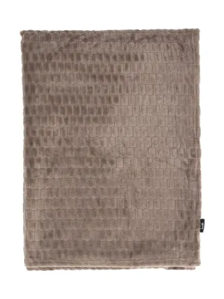 Jacquard Fleecepeitto Nougat