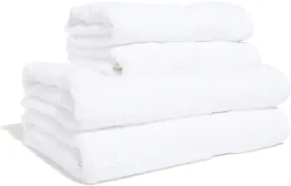 Kungshamn Froteesarja Fairtrade® Valkoinen