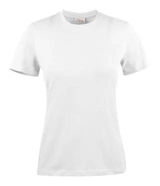 Light T-shirt Lady Valkoinen
