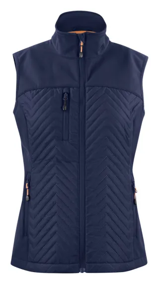 Maverick Vest Lady Tummansininen