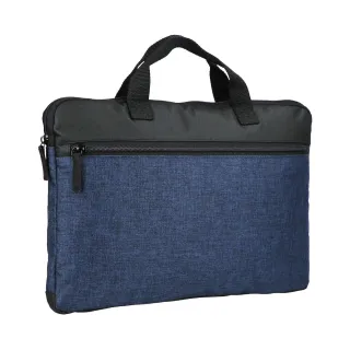 Melange Computer Case Meleerattu Tummansininen