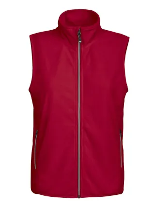 Melton Lady Vest Punainen