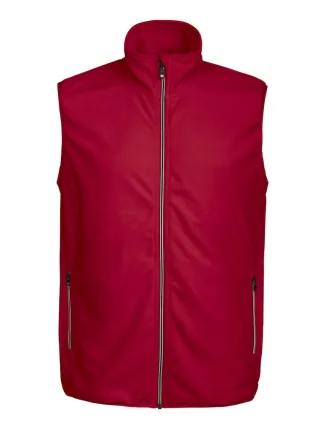 Melton Vest Punainen