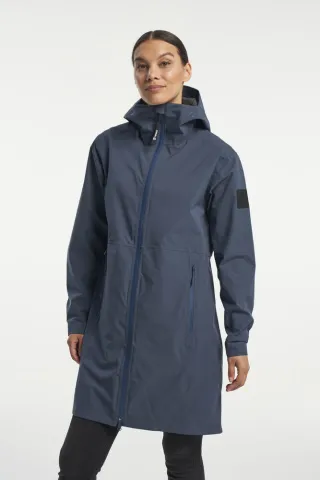 Misty Shell Parka Naisten Tummansininen
