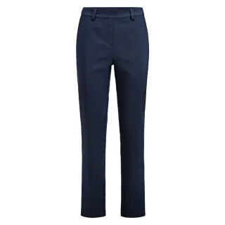 Modern Trouser Woman Tummansininen