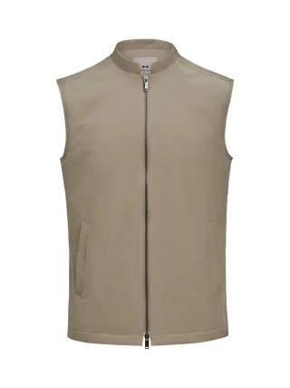 Modern Vest Men Walnut