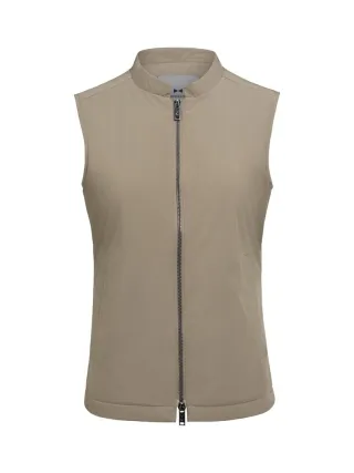 Modern Vest Woman Walnut