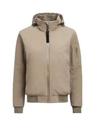 Montana Bomber Jacket Woman Walnut