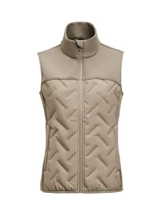 Montana Hybrid Motion Vest Woman Walnut