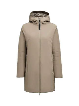 Montana Parka Woman Walnut