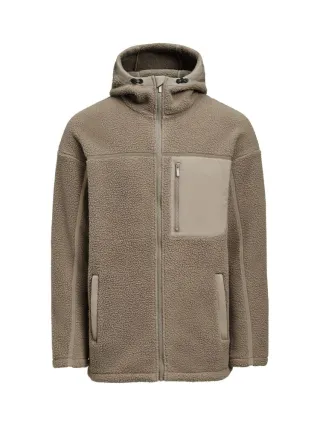 Montana Pile Fleece Walnut
