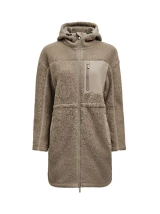 Montana Pile Fleece Woman Walnut