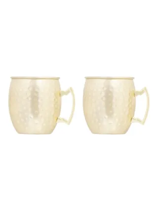 Moscow Mule -mukit, 2 Kpl Kulta