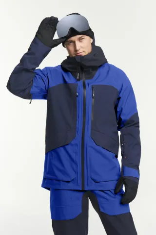 Nayoro Shell Jacket Men Sininen