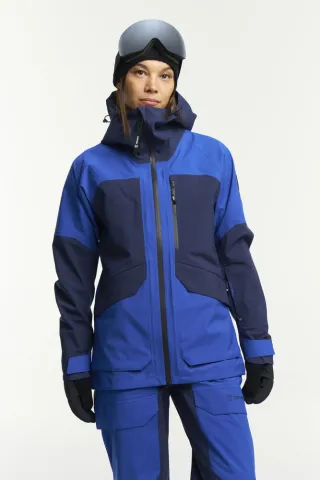 Nayoro Shell Jacket Women Sininen