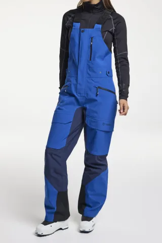 Nayoro Shell Pants Women Sininen