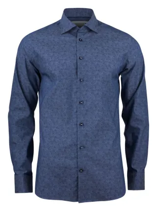 Pb143 Twill Regular Indigonsininen