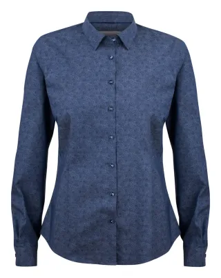 Pb143 Twill Woman Indigonsininen