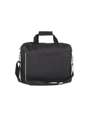 Pipe Line Computer Bag Musta / Vihreä
