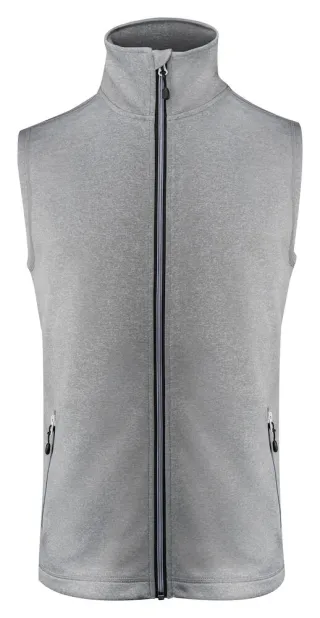 Powerslide Vest Meleerattu Harmaa