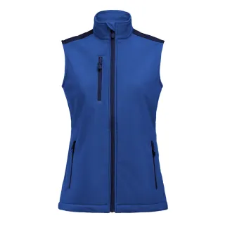 Prime Softshell Vest Woman Sininen/tummansininen