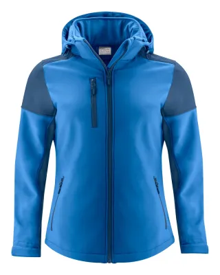 Prime Softshell Woman Sininen/tummansininen